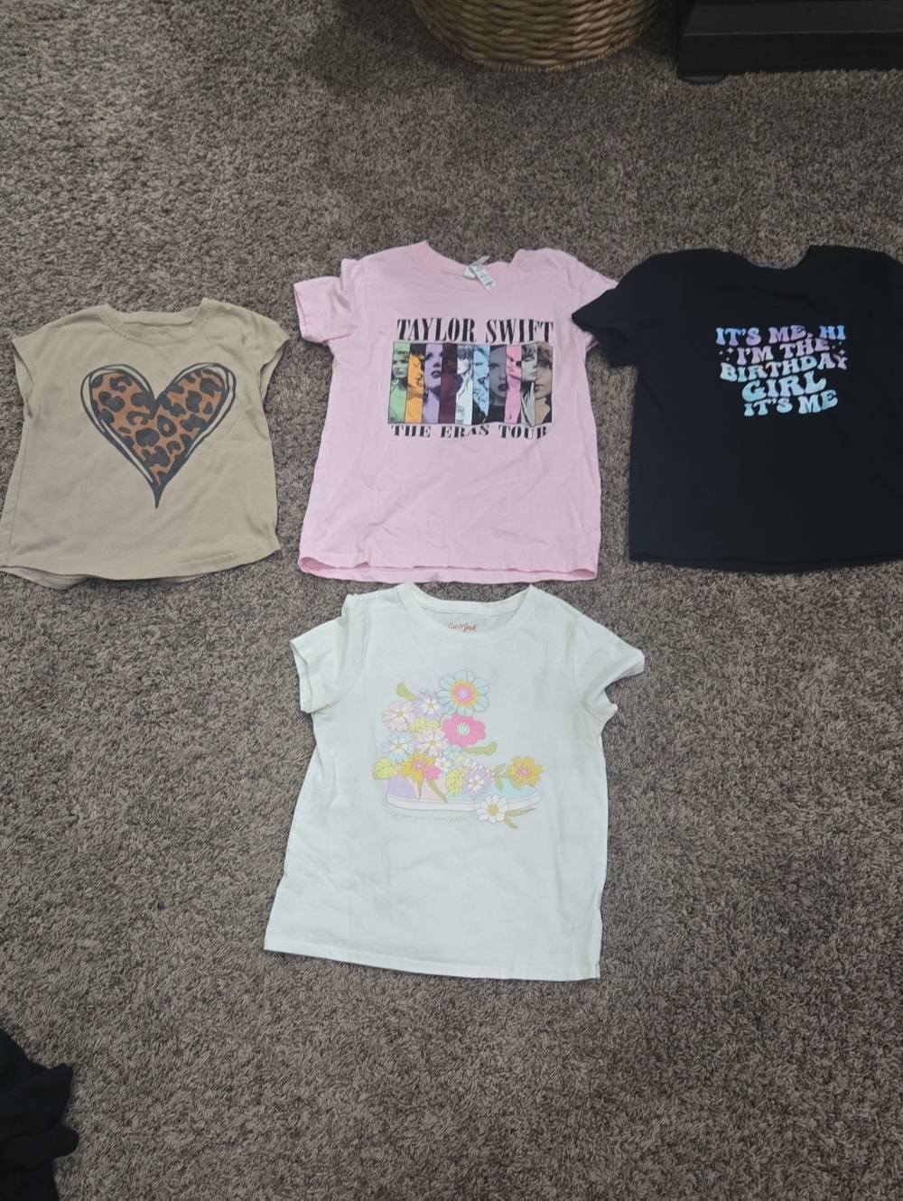 Girls T Shirt Bundle